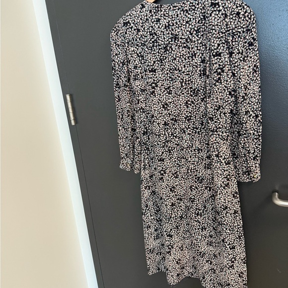 Noa Noa size 34 (4) EUC Elegant pink/blue Long Sleeve Dress - Picture 15 of 16